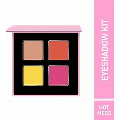 Myglamm Popxo Makeup Collection 4 Eyeshadow Kit Hot Mess - 4 G